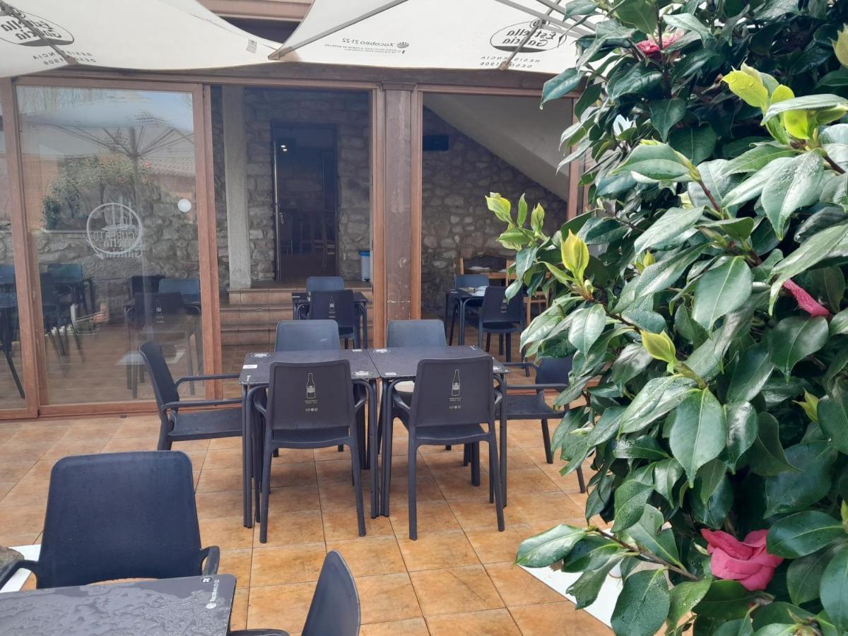 Ferienwohnung Algar Carnota Exterior foto